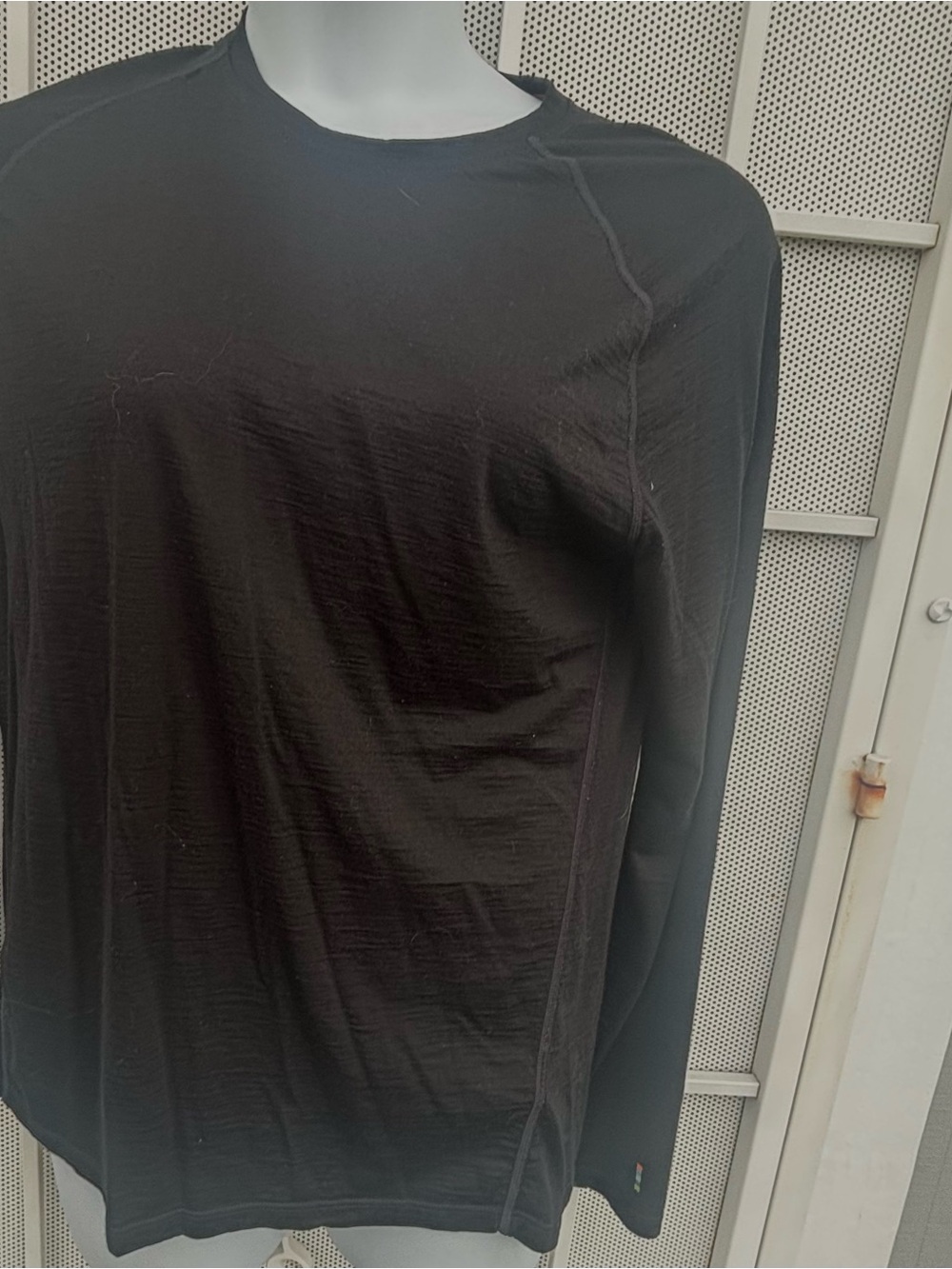 Smartwool Men's Black Long-Sleeve Crewneck